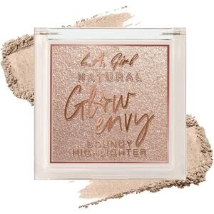 L.A. GIRL Glow Envy Bouncy Bronzer Natural Glow Long-Wearing, Airbrushed